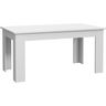 PILVI Table a manger - blanc - L 160 x I90 x H 75 cm