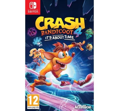 Crash Bandicoot 4: It's About Time Jeu Switch