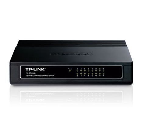TP-LINK Switch 16 PORTS 10/100 SF1016D