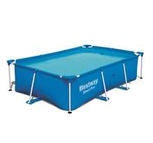 Bestway piscine avec cadre en acier steel pro 259x170x61 cm 56403