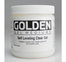 Gel à effet laque (Self Leveling Clear Gel) 3,78L