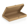 Boîte extra-plate d’expédition carton brune 30,5x22x2,5 cm (colis de 50)