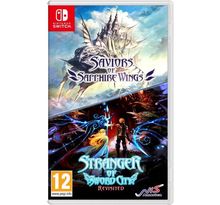 Saviors of Sapphire Wings / Stranger of Sword City Revisited Jeu Switch