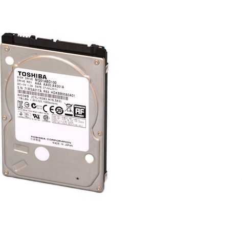 Disque Dur portable Toshiba MQ01ABD100 - 2"1/2 1 To (1000 Go) 5400trs/mn S-ATA 3