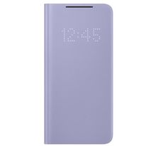 Smart LED View Cover S21 Violet