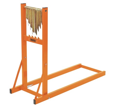 Draper Tools Chevalet à bûches 150 kg Orange