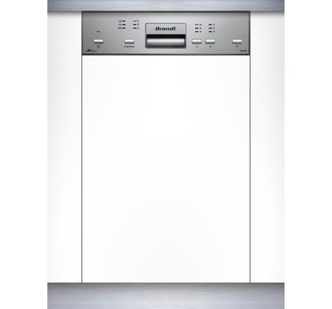 BRANDT VS1010X - Lave-vaisselle encastrable - L45 cm - 10 couverts - A++ - 47 dB