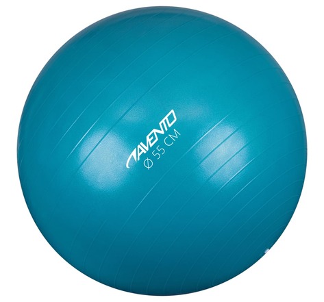 Avento Ballon de fitness/d'exercice Diamètre 55 cm Bleu