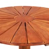 vidaXL Table de bistro 70x70 cm Bois d'acacia massif