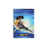 Cahier Spirales A5 - 100 pages Ligné - Dragon Ball S - Bleu