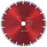 Vidaxl disque de coupe diamanté avec acier turbo 230 mm