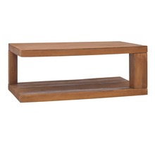 Vidaxl table basse 90x50x35 cm bois de teck solide