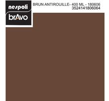 Aérosol spécial antirouille brun 400 ml, NESPOLI