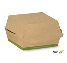 Boîte Hamburger Carton Biodégradable - Lot de 800 - SDG - Carton biodégradable