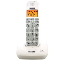 Téléphone fixe senior maxcom mc6800 blanc