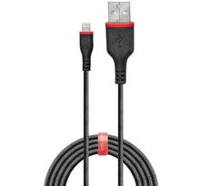 LINDY Câble de charge haute résistance USB Type A vers Lightning, 2m