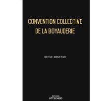 Convention collective de la boyauderie 2024 - Brochure 3253 + grille de Salaire UTTSCHEID