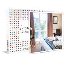 SMARTBOX - Coffret Cadeau - Escapade avec soin bien-être en hôtel 3* dans le Morbihan -