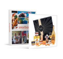 SMARTBOX - Coffret Cadeau Coffret Le Généreux : douceurs sucrées et salées et vin livrés à domicile -  Gastronomie