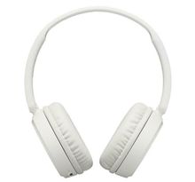 JVC HAS35BTWU Deep Bass Bluetooth On Ear Headphones¦Voice-Assistant¦White