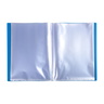 Protège-documents Polypropylène Souple 24 x 32 cm* - 100 vues  - Bleu Ciel