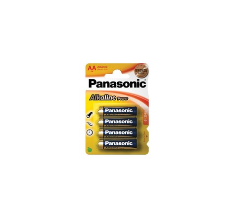 LR 6 PAP 4-BL   Panasonic alcaline POWER