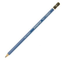Crayon Papier Mars Lumograph 100 Mine 2 mm Bleu 9B STAEDTLER