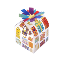 Mini boîte cadeau - Motifs cadeaux