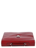 Cartable serviette Katana hype en cuir - 38 cm - 2 soufflets - 63041 - Rouge