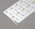Pqt 10 planches de 15 carte de visite imprimables 85 x 55 mm 185 g Extra blanc SIGEL
