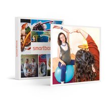 SMARTBOX - Coffret Cadeau 3h de détente pour future maman avec yoga  méditation et massage Rebozo -  Bien-être