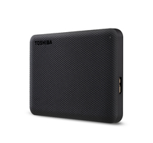 TOSHIBA Canvio Advance 4To 2.5p Black Canvio Advance 4To 2.5p External Hard Drive USB 3.2 Gen1 Black