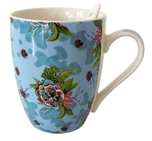 Mug avec cuillère Allen Desings - Blooms