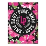 Love Pink : Chemise 24 x 32 cm élastiques 3 rabats - Rose