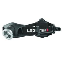 LEDLENSER Lampe frontale LED H7.2 - Noir - En boite