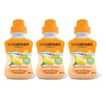 SODASTREAM 3009982 - Lot de 3 concentrés Sodastream Saveur Agrumes - 500ml