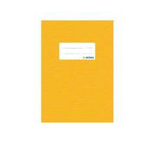 Protège-cahiers format A5, couverture jaune, en PP HERMA
