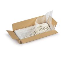 20 cartons d'emballage 35 x 25 x 10 cm - Simple cannelure