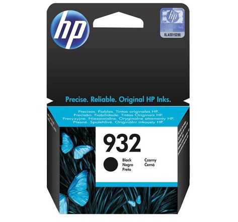 HP 932 cartouche d'encre noire authentique pour HP OfficeJet 6100/6600/6700/7100/7510/7610 (CN057AE)