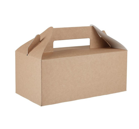 Lot de 125 boîtes pour Plats à Emporter Kraft Recyclable - Colpac - Papier