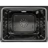 CONTINENTAL EDISON Cuisiniere Induction 60x60 3 Zones Multifonction catalyse-chaleur pulsée-timer-booster-grill- Classe A -65L