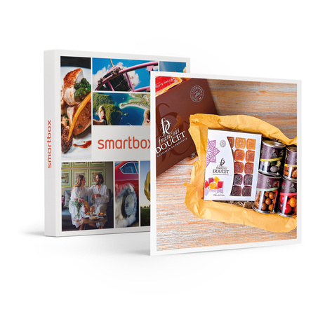 SMARTBOX - Coffret Cadeau Assortiment de chocolats à savourer à domicile -  Gastronomie