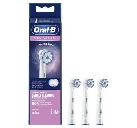 Oral-b sensitive clean brossette  3