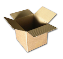 Lot de 50 boîtes carton (n°1a) format 140x140x140 mm