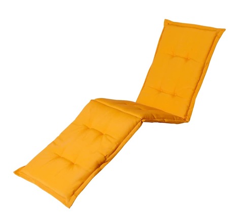 Madison coussin de chaise longue panama 200x65 cm lueur dorée