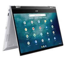 Ordinateur Portable Chromebook ASUS CX5500FEA-E60145 - 15,6 FHD Tactile - Core i5-1135G7 - RAM 8Go - SSD 256Go - Chrome OS - AZERTY