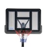 Panier de basket sur pied mobile  "chicago" hauteur réglable de 2 30m à 3 05m (7 5' a 10')