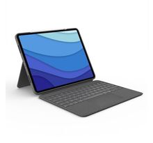 Clavier et étui - tablette - logitech - combo touch ipad air pro 12.9 - apple
