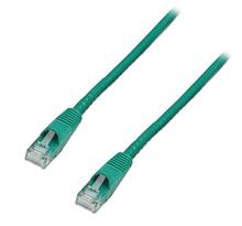 Câble réseau patch cat.6 U/UTP, cuivre, 250MHz, vert, 0,3m LINDY