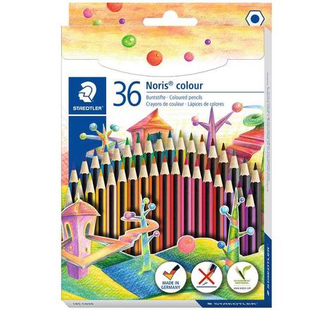 étui de 36 crayons de couleur Noris Colour STAEDTLER